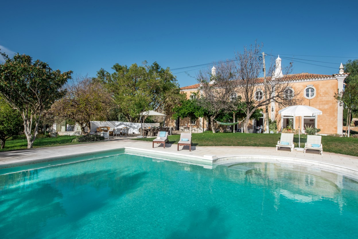 Quinta da Estrela - 9 bedroom holiday villa to rent in Almancil - Algarve