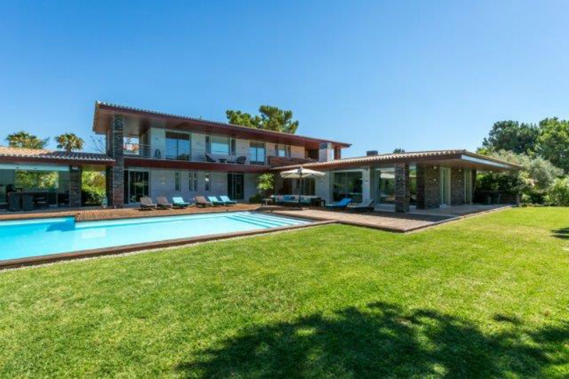 Villa Atlântico - A contemporary 5 bedroom holiday villa to rent in Quinta do Lago - Algarve